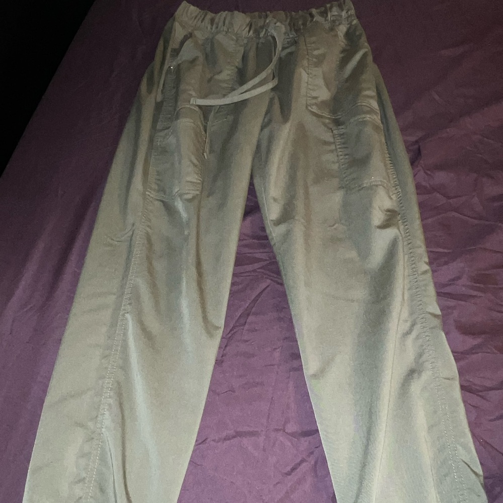 Green scrubstar scrub pants